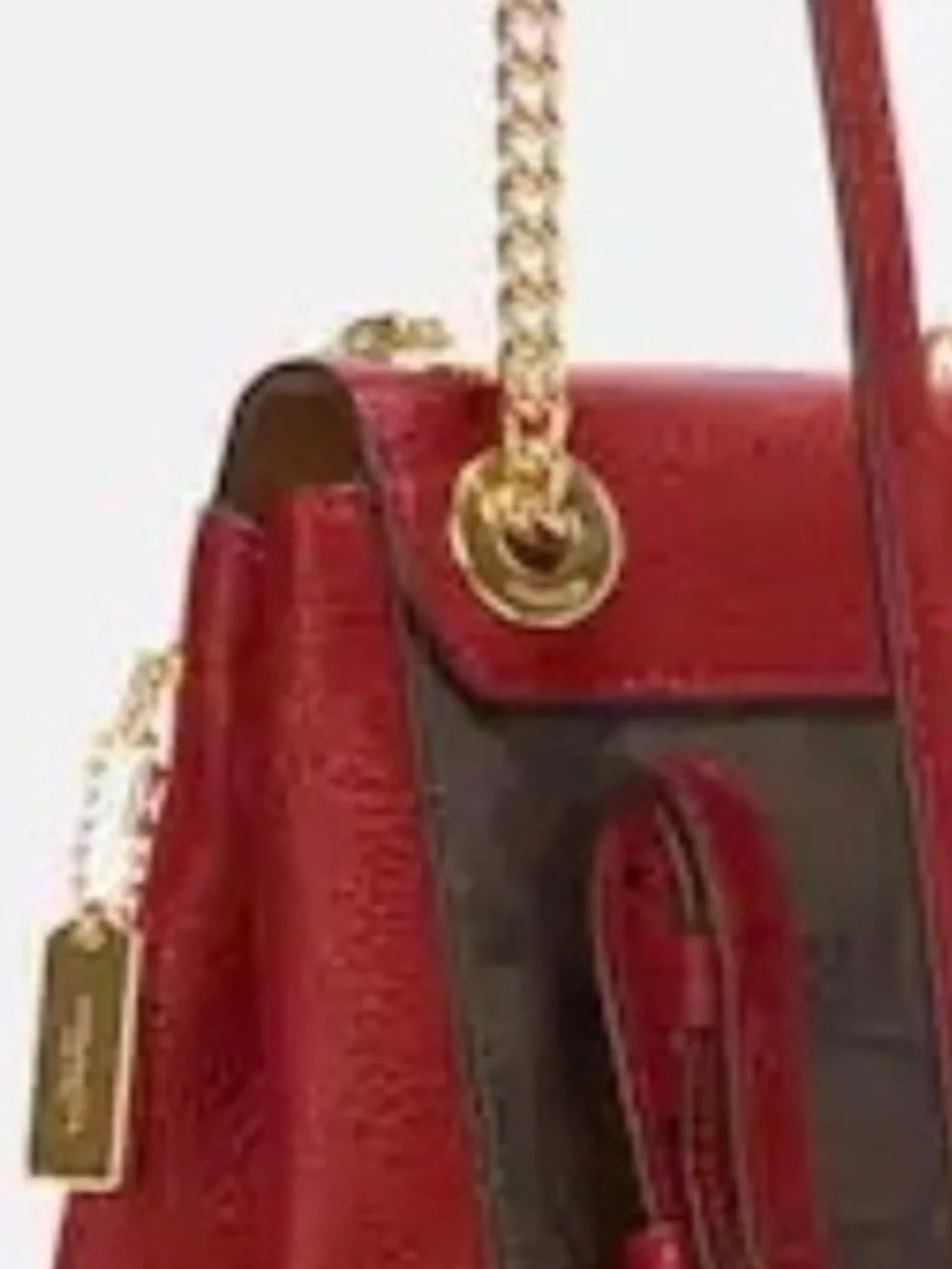 Coach Signature Convertible Mini Backpack NWT